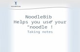 Noodle tools: how to take notes
