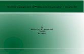 Mobility Management in Wireless Communication
