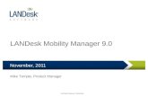Mobility manager 90