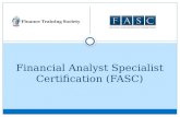 Financial Analyst Certification