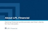 About Lpl Financial  Power Point Presentation.Pdf