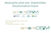SmartCEM Stakeholder Dissemination Event (Newcastle pilot site) 25th September 2014