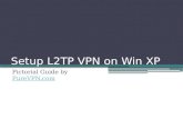 How to setup L2TP VPN on Windows XP