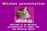 Whiskas presentation updated