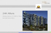 24K Allura - Alluring Homes of 3 BHK in Pune By Kolte Patil