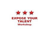 Expose Your Talent