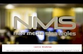 Social Media Crash Course for NLC's "Internet, Politics & Technology" Weekend // Leslie Bradshaw // 4.18.09