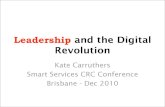 Leadership and the Digital Revolution