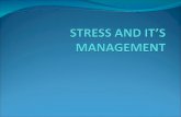 Session 14 stress ( SMS )