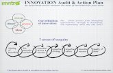 Invitro's Innovation Audit & Action Plan
