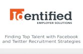 Finding Top Talent with Facebook and Twitter Recruitment Strategies