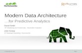 The Modern Data Architecture for Predictive Analytics with Hortonworks and Revolution Analytics
