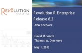 What's New in Revolution R Enterprise 6.2