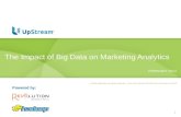 The Impact of Big Data On Marketing Analytics (UpStream Software)