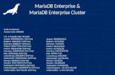 MariaDB Enterprise & MariaDB Enterprise Cluster - MariaDB Webinar July 2014 French