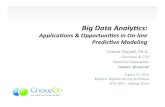 Big Data Analytics: Applications and Opportunities in On-line Predictive Modeling by Usama Fayyad