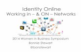 Online Identity: Working in - and on - Networks