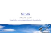SBTUG 30 June 2010