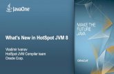 "What's New in HotSpot JVM 8" @ JPoint 2014, Moscow, Russia