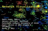 Network Visualization guest lecture at #DataVizQMSS at @Columbia