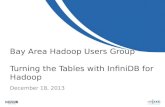 December 2013 HUG: InfiniDB for Hadoop