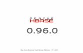 October 2013 HUG: HBase 0.96