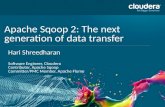 May 2013 HUG: Apache Sqoop 2 - A next generation of data transfer tools