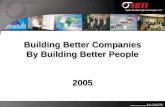 Building Better Companies by Building Better People
