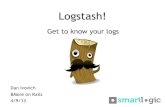Logstash: Get to know your logs