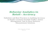 Behavior Analytics in Retail  -  Accuracy