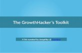 The growthhacking toolkit