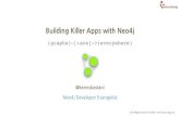 Building Killer Apps with Neo4j 2.0