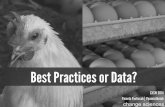 SXSW 2014 Proposal: Best Practices or Data?
