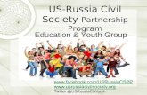US Russia Civil Society Education Youth Group