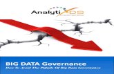 How To Avoid The Pitfalls Of Big Data Governance - A Whitepaper