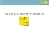 Ronald schaper  ION-IP- Tagless Analytics for Marketeers