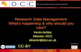 Research data for repository managers