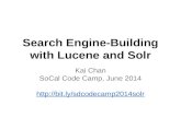 Search Engine Building with Lucene and Solr (So Code Camp San Diego 2014)