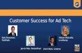 Customer Success for Ad Tech