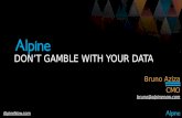Don't Gamble With Your Data