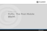PoMo: The Post Mobile World (Business Insider Ignition, Nov. 2013)