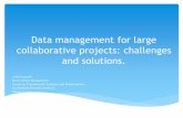 Eagle Bioinformatics Symposium: 5. Arek Kasprzyk: Data Management for Large Collaborative Projects: Challenges and Solutions