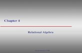 Relational Algebra-Database Systems