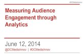 Measuring Audience Engagement through Analytics