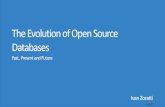The Evolution of Open Source Databases