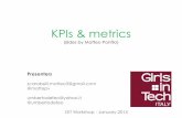 KPI, Metriche e Customer Acquisition