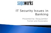Data Breaches - Sageworks, Inc., Webinar Series by Douglas Jambor