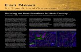 Esri News for State and Local Government Winter 2012/2013 issue