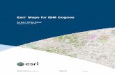 Esri Maps for IBM Cognos