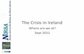 The crisis in Ireland in graphs and maps